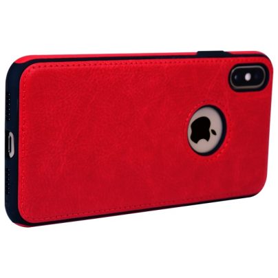 iPhone X Leather Case