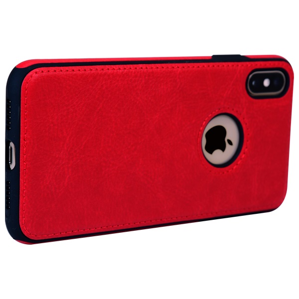 iPhone X Leather Case