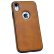 iPhone XR Leather Cover Brown