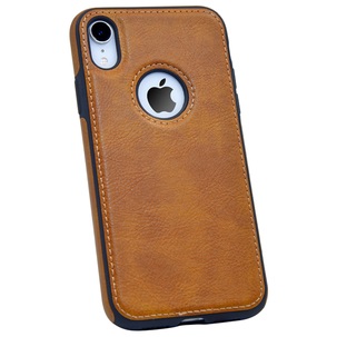 iPhone XR Leather Cover India Home Page
