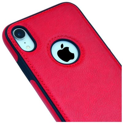 iPhone XR Leather Case