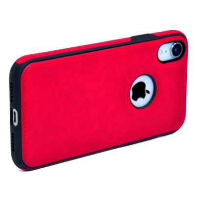 iPhone XR Leather Case