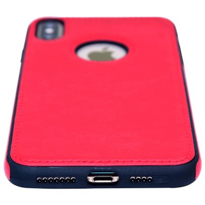 iPhone XS Max Leather Case