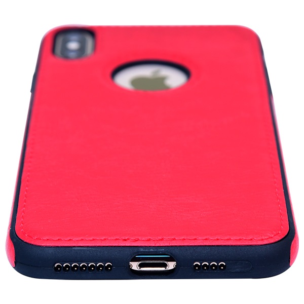 iPhone XS Max Leather Case