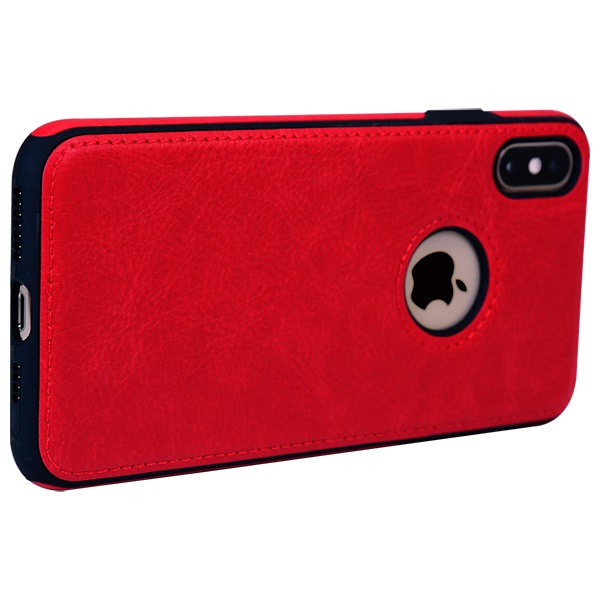 iPhone XS Max Leather Case