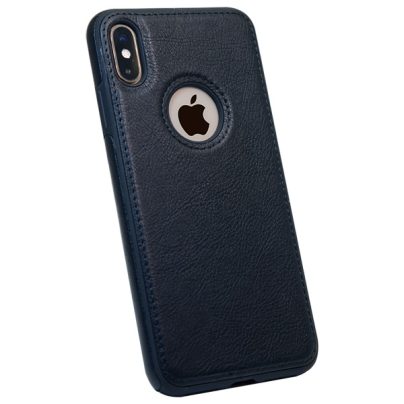 iPhone XS Leather Case