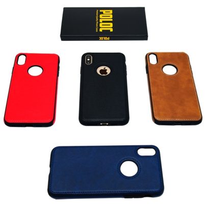 iPhone XS Leather Case