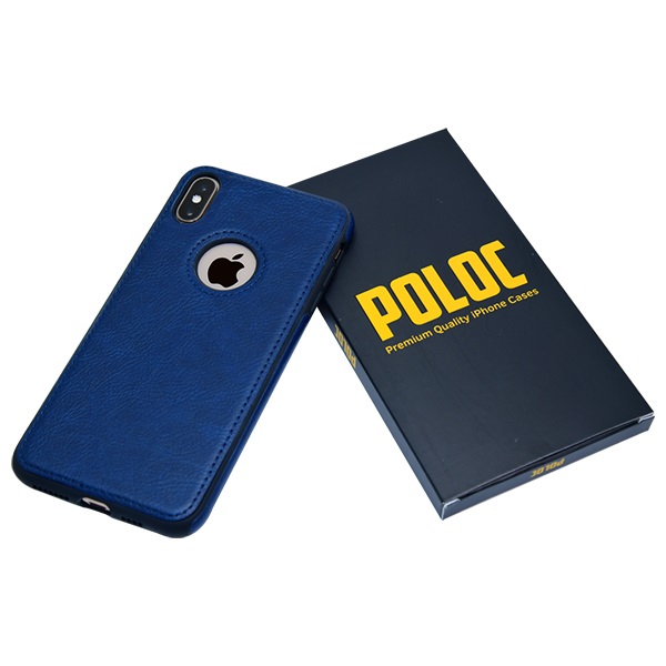 iPhone XS Leather Case