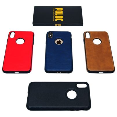 iPhone XS Leather Case