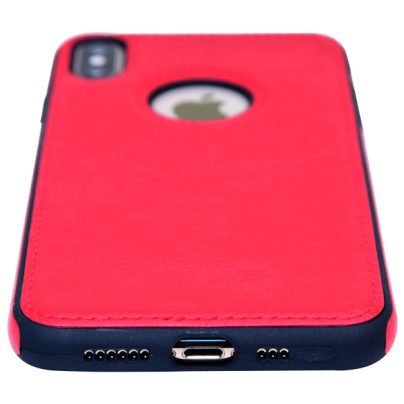 iPhone XS Leather Case