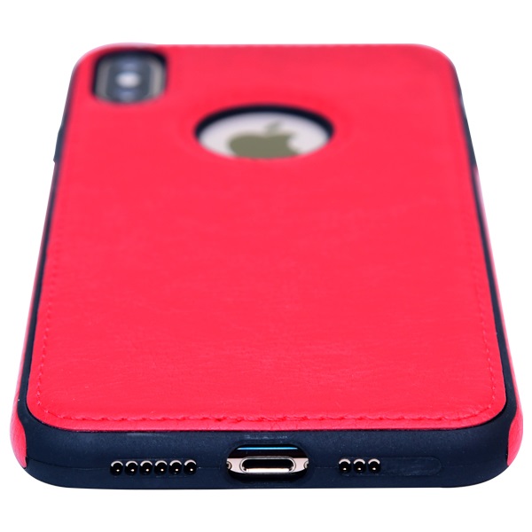 iPhone XS Leather Case