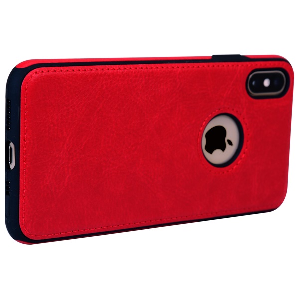 iPhone XS Leather Case