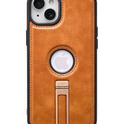 iPhone 13 Leather Case With Kickstand