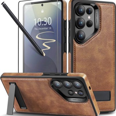 samsung sS23 ultra leather case