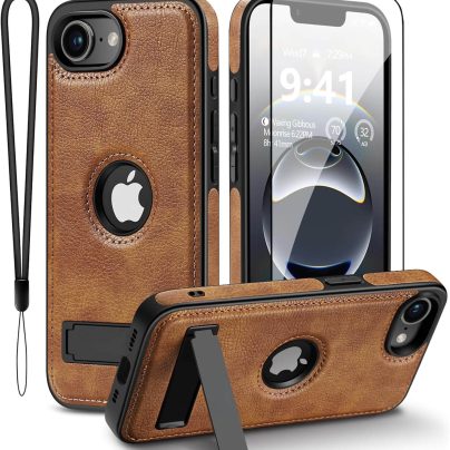 iphone 16e leather case