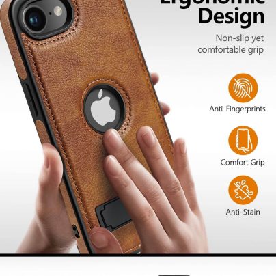 iphone 16e leather case