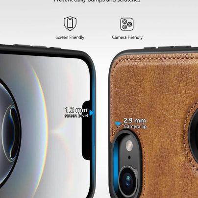 iphone 16e leather case