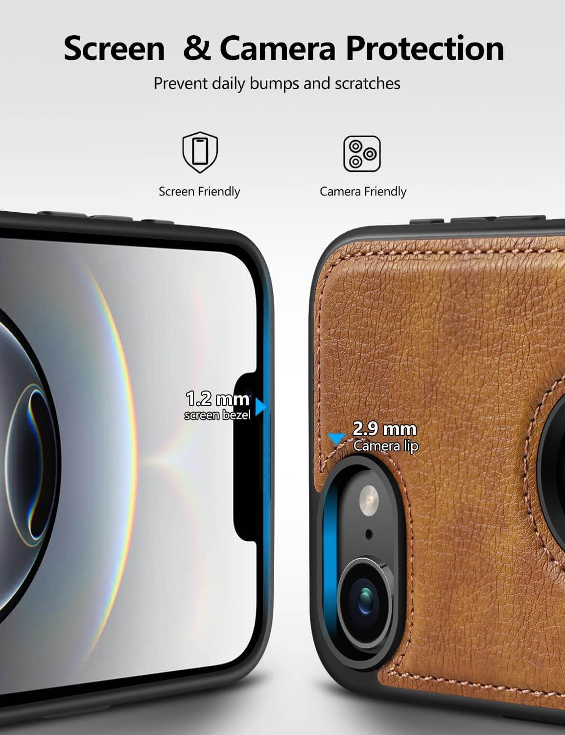 iphone 16e leather case