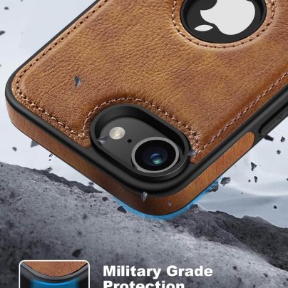 iphone 16e leather case