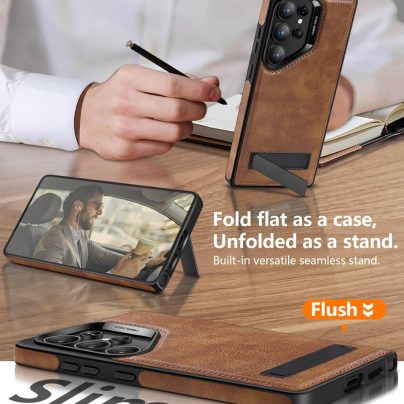 samsung sS23 ultra leather case