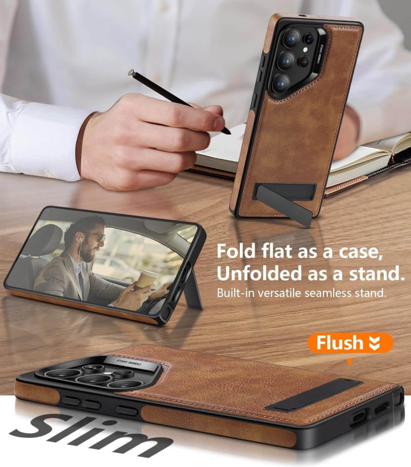 samsung sS23 ultra leather case