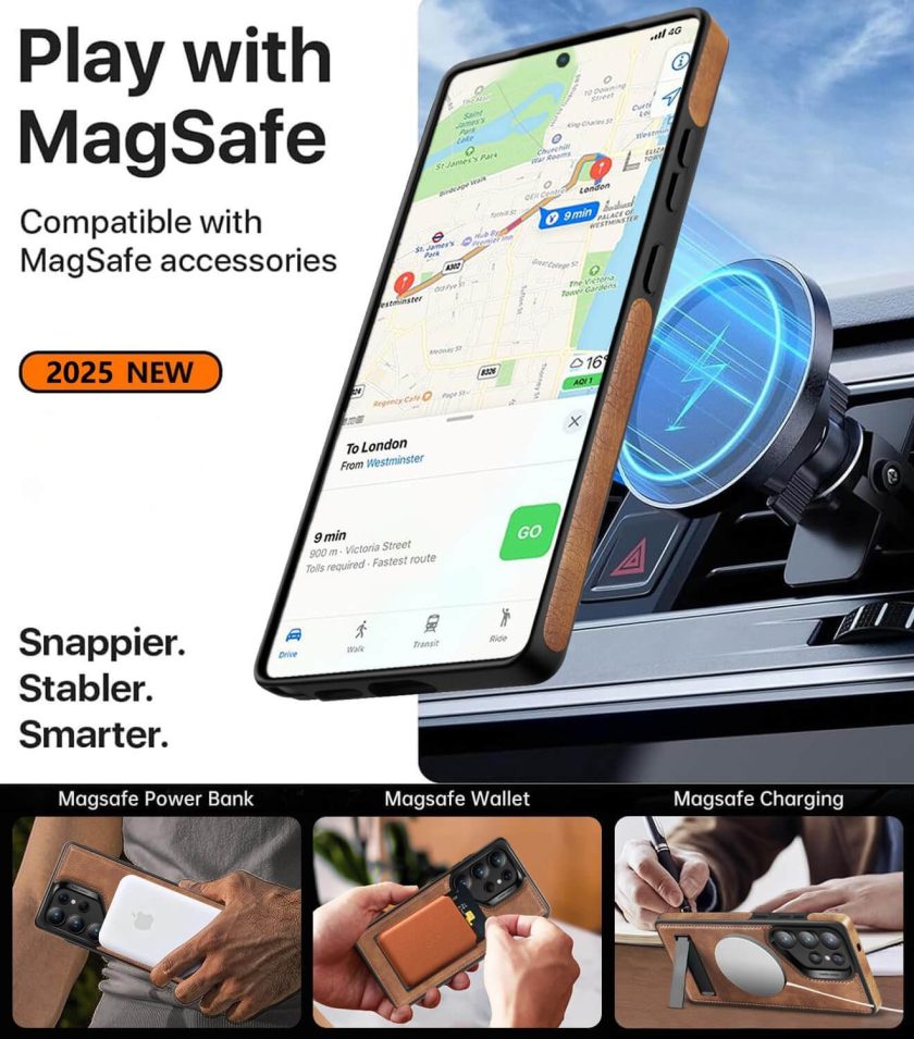 samsung sS23 ultra leather case