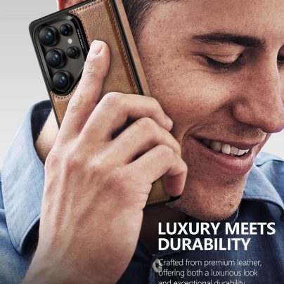 samsung sS23 ultra leather case