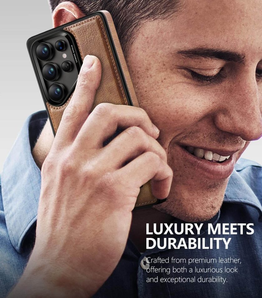 samsung sS23 ultra leather case