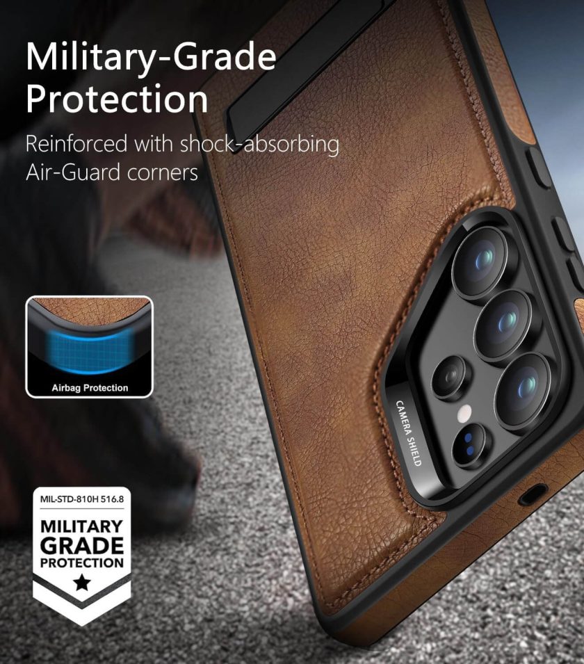 samsung sS23 ultra leather case