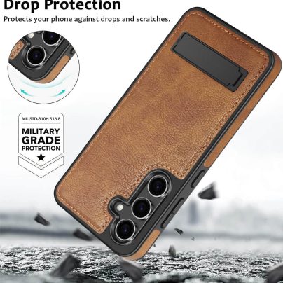 samsung S21 FE leather case