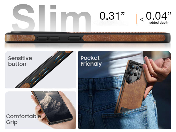 samsung s25 ultra leather case