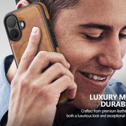 iphone 17 leather case With Kickstand