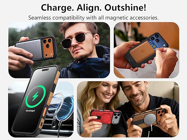 iPhone 17 Pro Max Premium Strong Armour Leather Cover