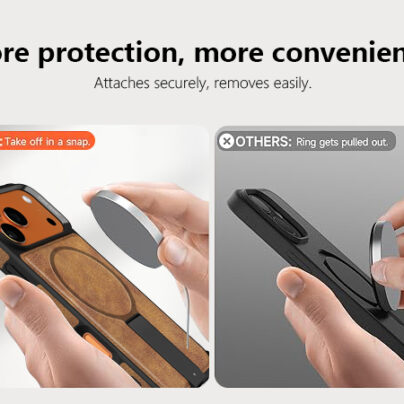 iPhone 17 Pro Max Premium Strong Armour Leather Cover