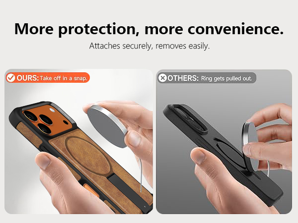 iPhone 17 Pro Max Premium Strong Armour Leather Cover